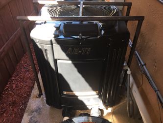 Pool water heater
