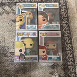 Disney Funko POP Bundle