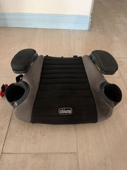 Chicco Toddler Booster Seat Black