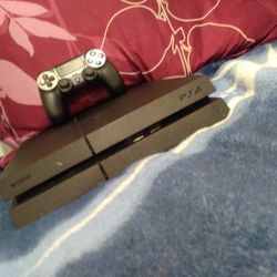 Playstation 4 & Controller