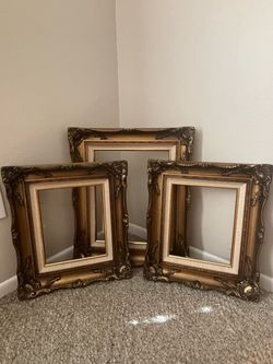 Picture Frames - Set of Three
