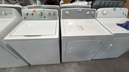 Washer And Gas Dryer 