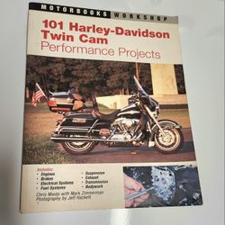 101 Harley-Davidson Twin Cam Book