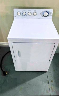Free Delivery GE Electric Dryer White Front Load