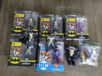 Batman figures