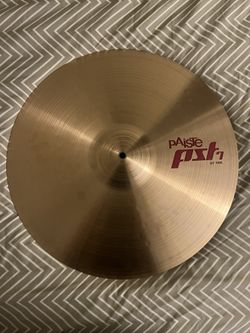 Paiste PST7 20” Ride Cymbal