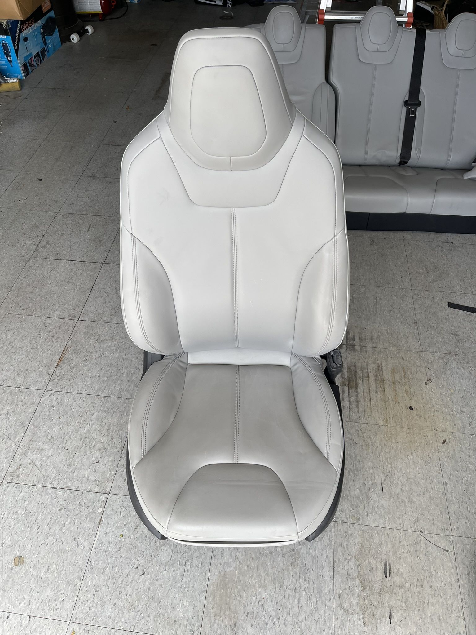 Tesla Model S Complete Seats Front And Rear Set