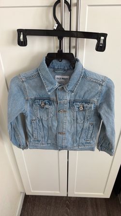 Old Navy Kids Denim jacket (size 6-7)- 100% cotton