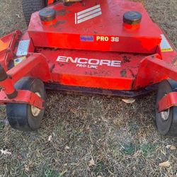 Encore 36" Pro Mower
