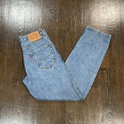 Levi's 505 light blue jeans
