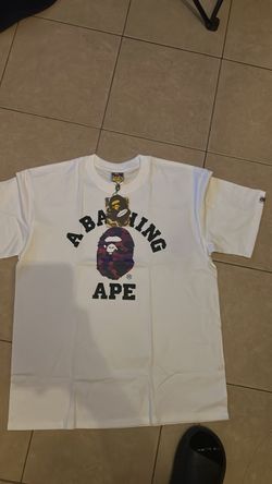 A Bathing Ape BAPE College Logo T-Shirt