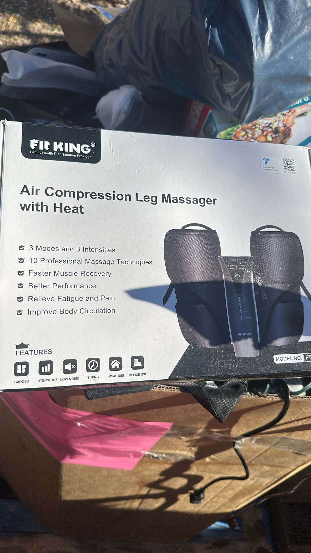 Leg Massager 