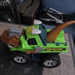 adventure force truck dinosaur  monster truck  toy kids