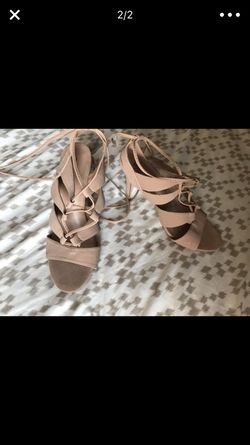 Nude heels