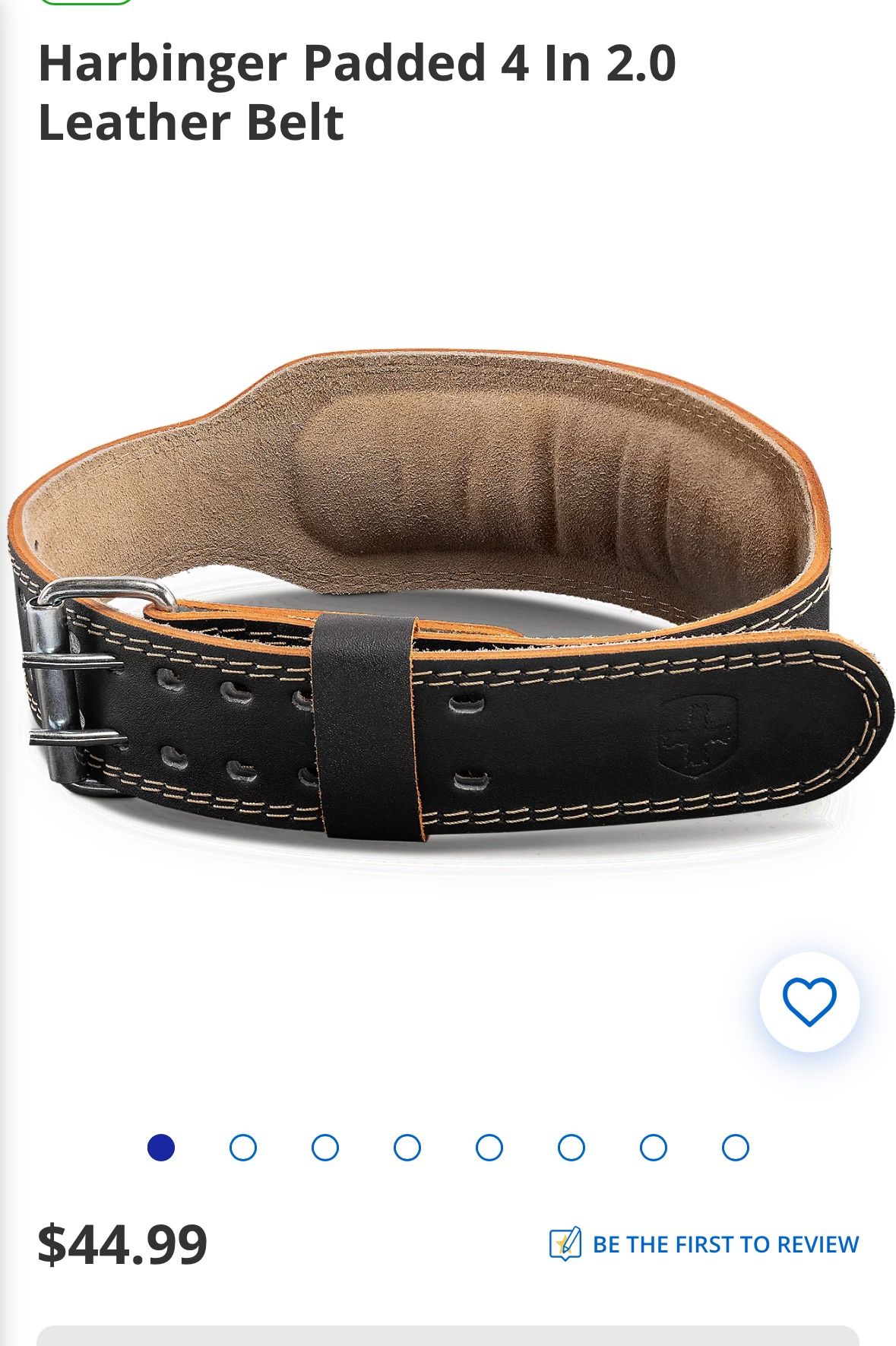 💪 Weight Lifting Belt – Good Condition 