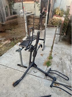 Workout bench
