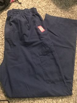 Navy Dickies X large Scrub pant