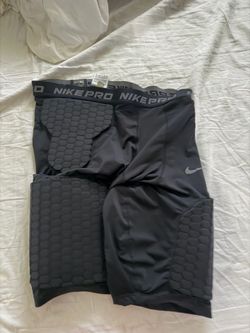 Nike pro thigh padding