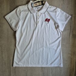 Women's Buccaneers NFL polo