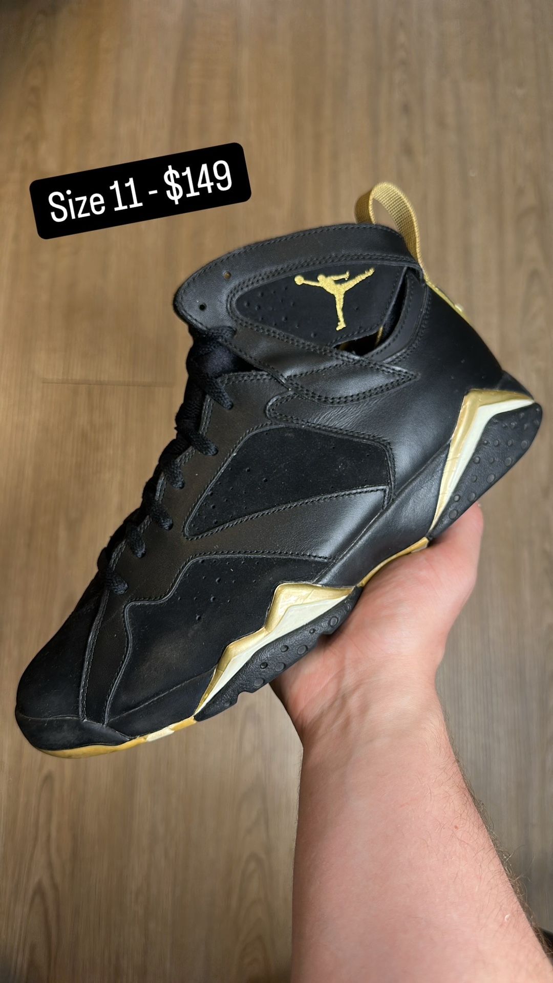 Jordan 7 Retro GMP size 11