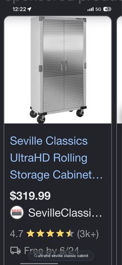 Serville Classic Cabinet