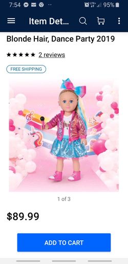 Jo jo swai doll new in box