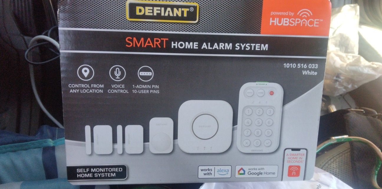 Smart Home Alarm System