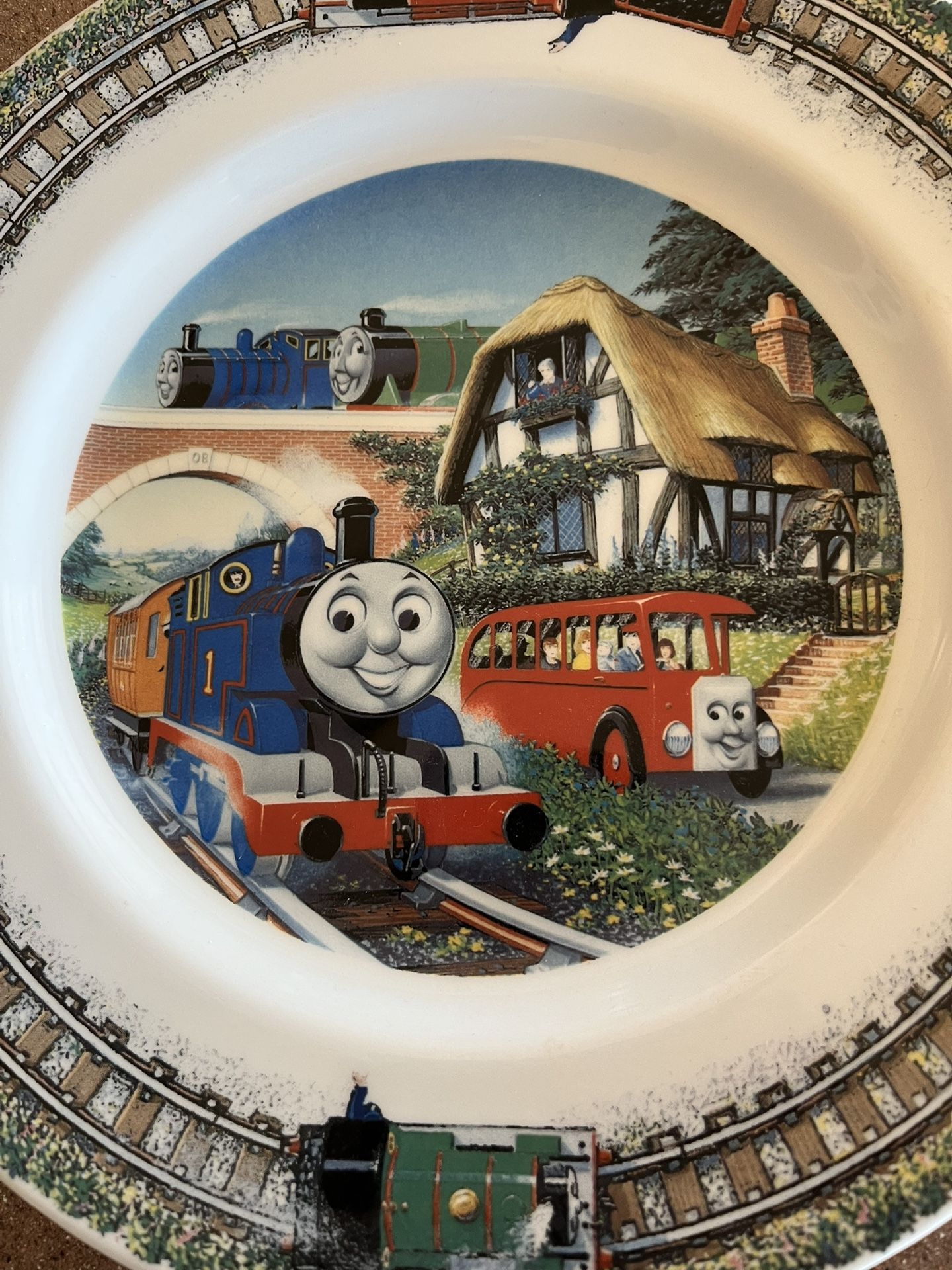 Thomas the Tank Engine Plate
