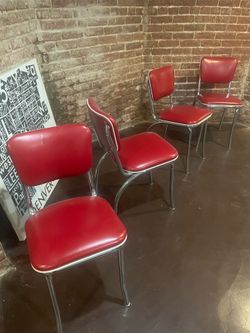 4 dining chairs
