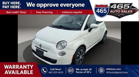 2013 FIAT 500