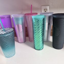 Star Bucks Cups Used 