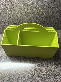 Real Simple Green Stationary Holder/compartment 