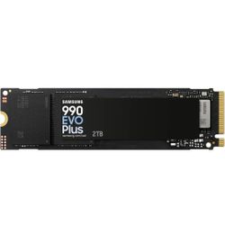 Samsung 990 EVO Plus SSD 2TB, PCIe Gen 4x4, Gen 5x2 M.2 2280, Speeds Up-to 7,250 MB/s, Upgrade Storage for PC/Laptops, HMB Technology and Intelligent 