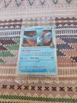 Sealed TR's Articuno Black Star Promo Destined Rivals