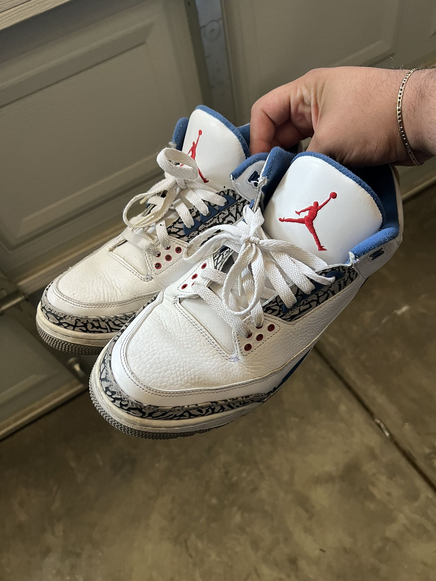 2011 Jordan 3 True blue Size 11.5 (beaters)