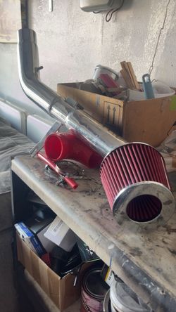 Cold air intake kit