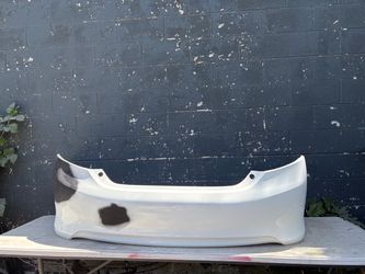 2012-2015 toyoya camry le rear bumper