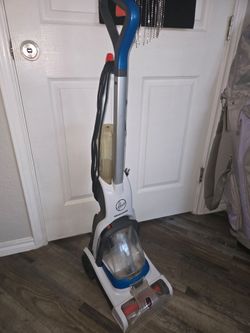 Hoover carpet wash
