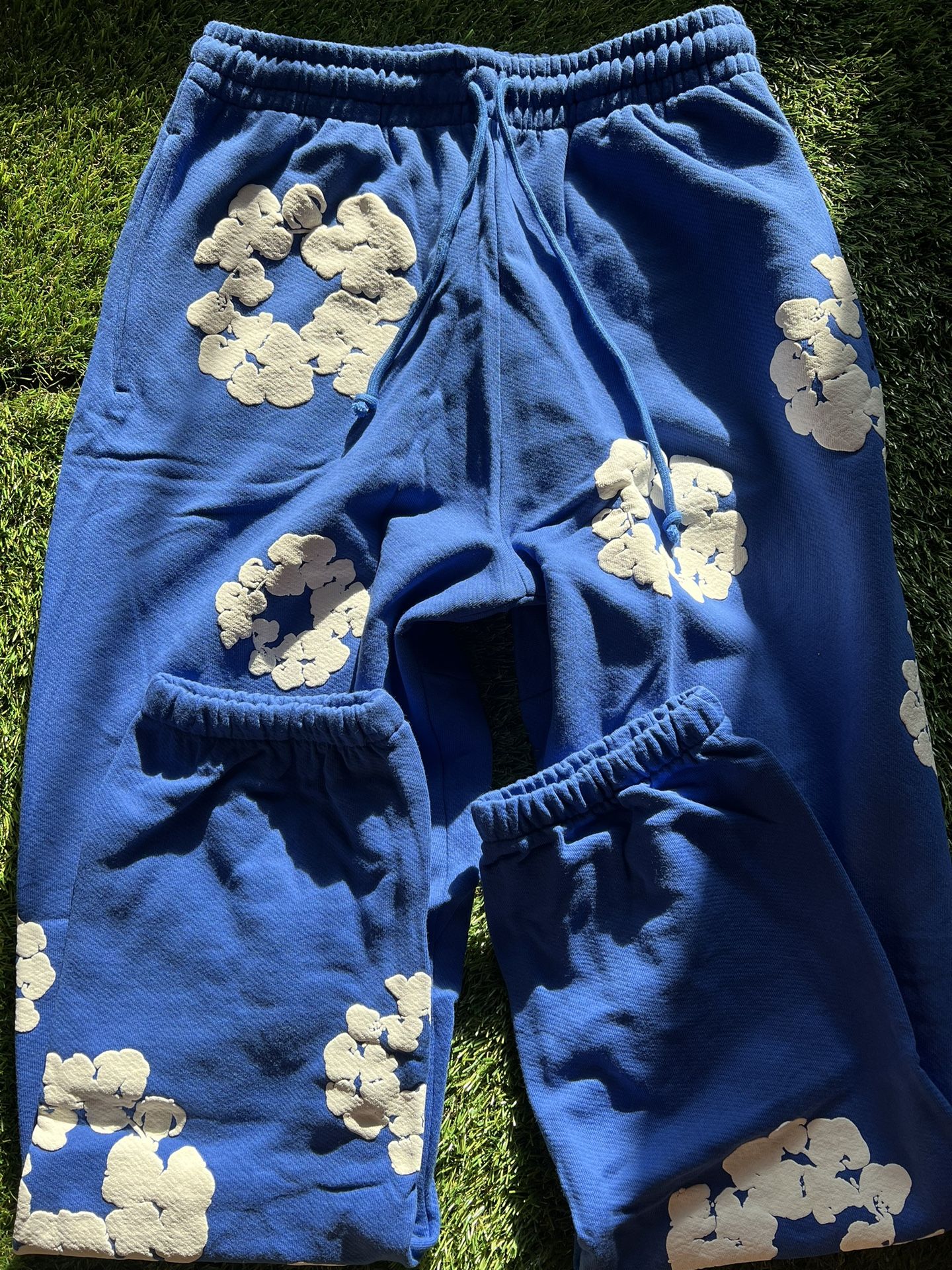 Denim Tear Sweatpants,All Products : American Fashion Style Bags On Sale