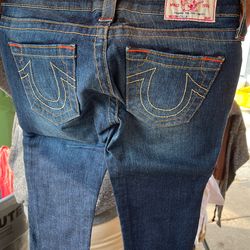 True Religion Shorts Size 24 Women