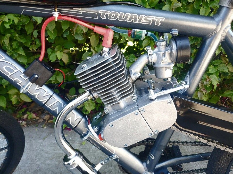 New Motorized Bike 100cc