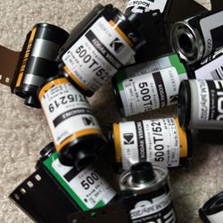 Kodak 5219 500T Color Film Motion Picture ECN2