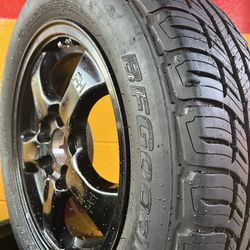 205/60R16 Tire + Rims 