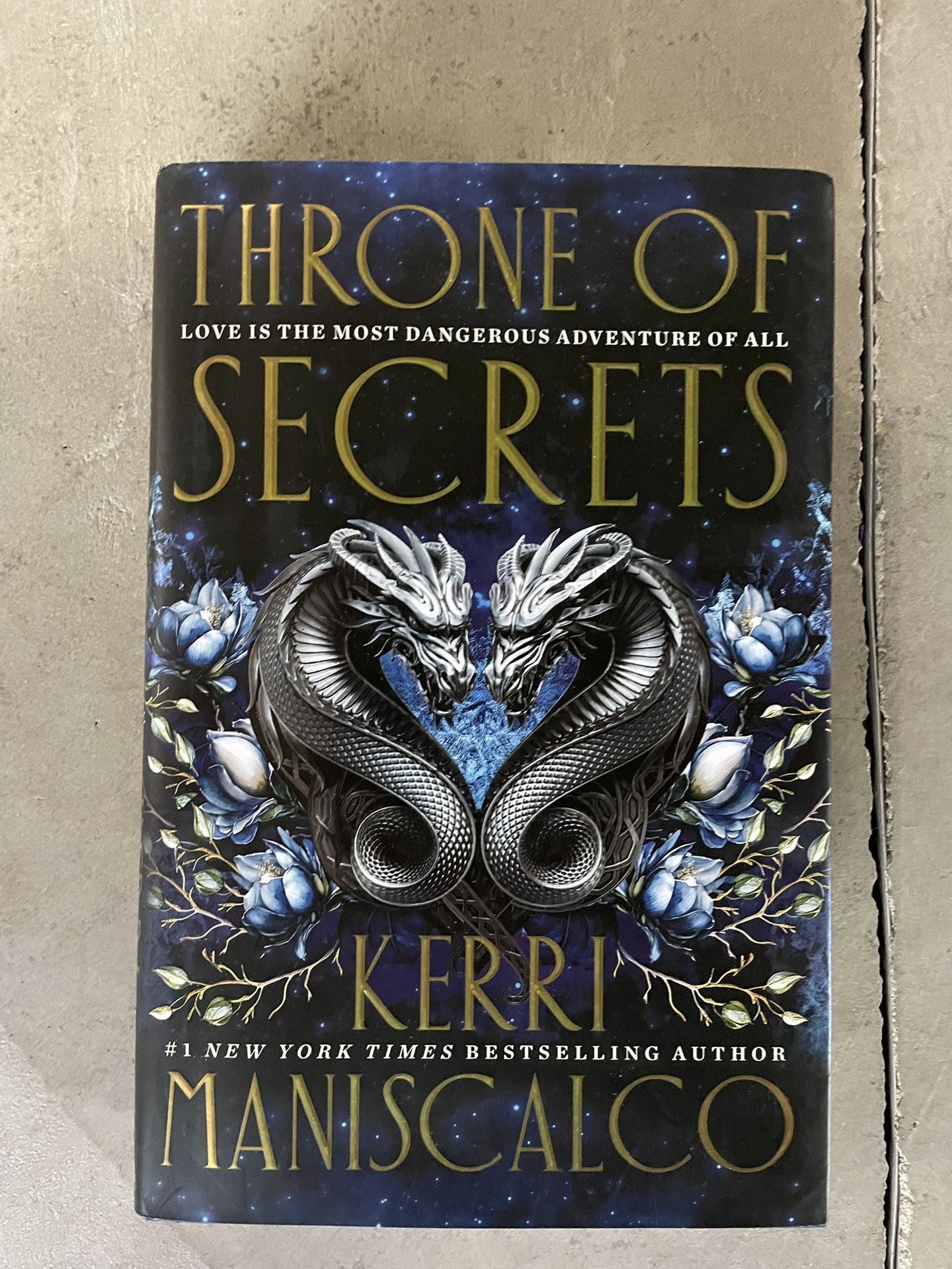 Throne Of Secrets Book
