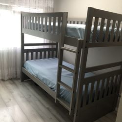 Twin Bunk Bed For Adults 