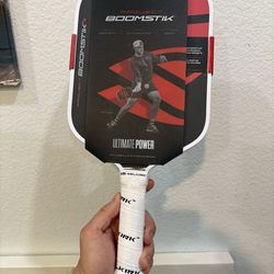 Selkirk Boomstik Elongated pickleball paddle