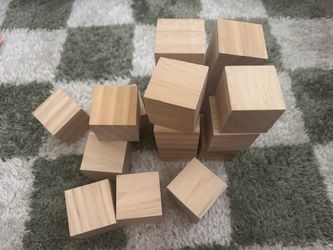 Wood Blocks for Crafting