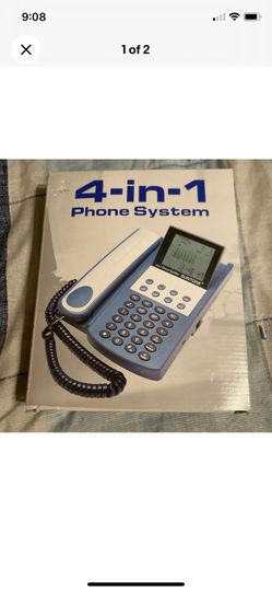 Suntone 4 Inn1 Phone System Model Elec 0016