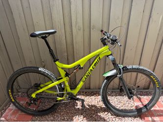 Santa Cruz Mountain Bike