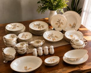 Noritake China “Wheaton” pattern 5414